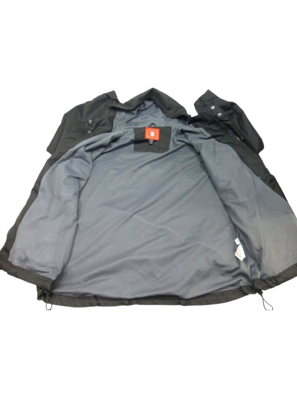 NFL Coors Light Black Hooded Jacket XXL Mens Polyester Blend - Picture 3 of 13